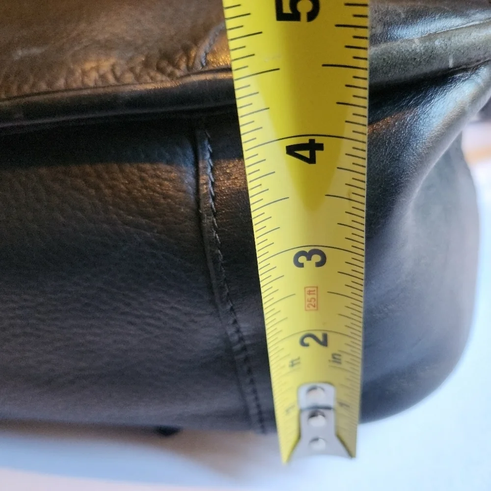 Vintage MULHOLLAND Black Leather Briefcase THE CHALICE 2007 - Picture 15 of 16